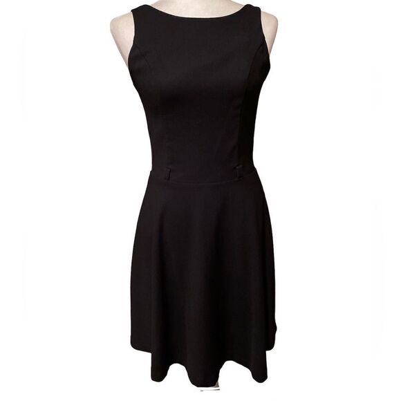 White House Black Market Little Black Dress Size 2 Sleeveless - Picture 1 of 11